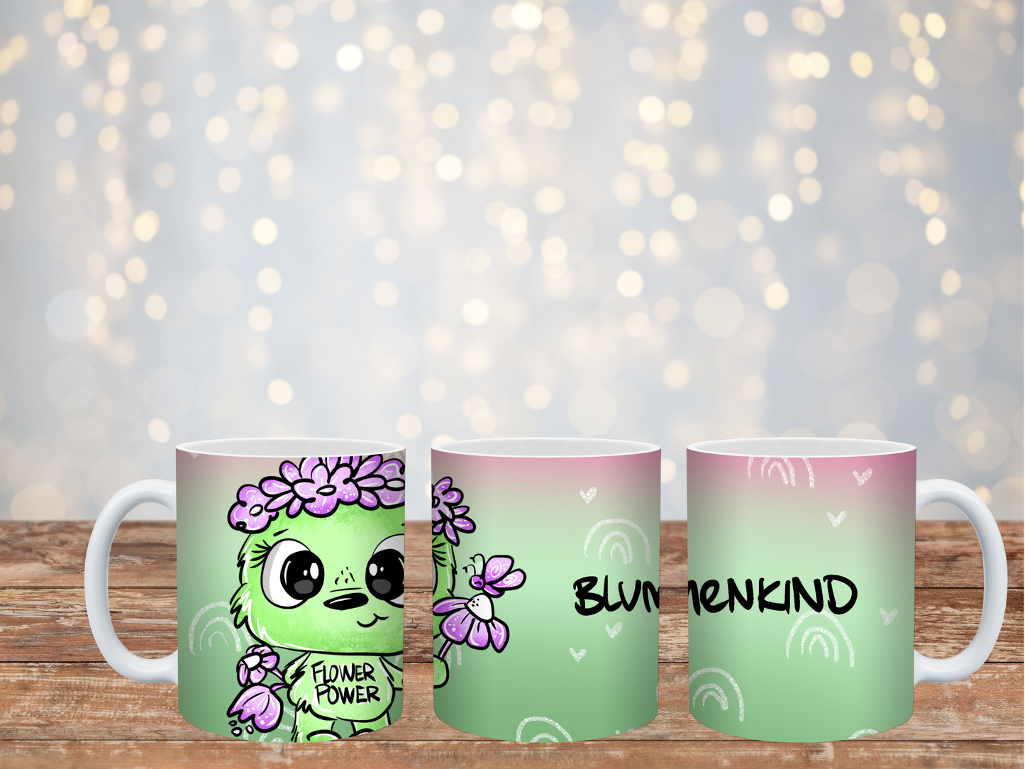 Schnubbi Blumenkind Tasse 2