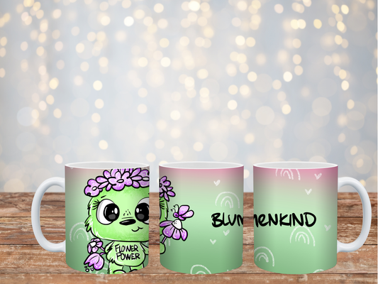 Schnubbi Blumenkind Tasse 2