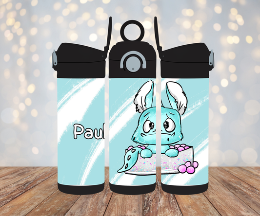 Kinderflasche Schnubbirella Bällebad Blau