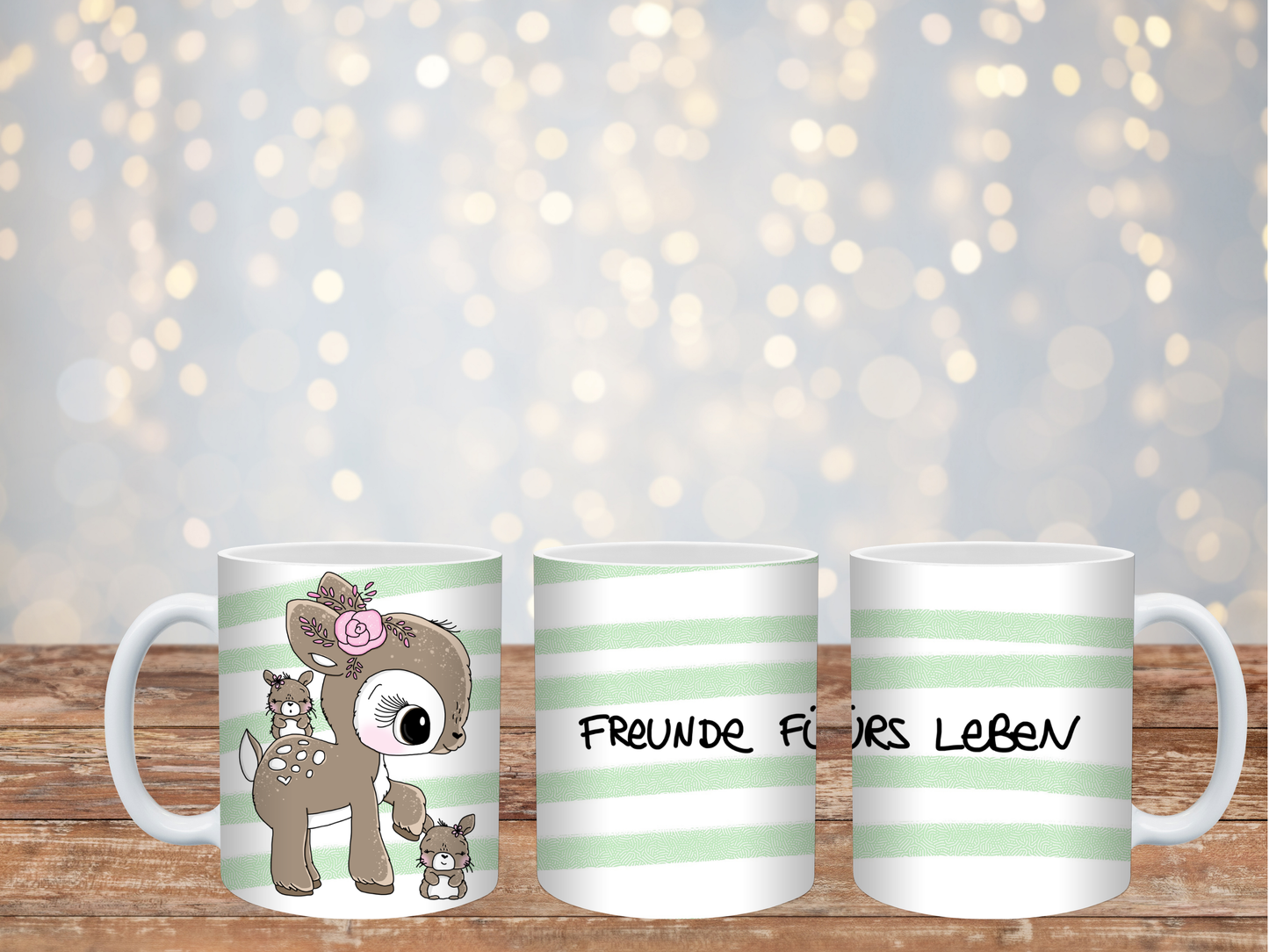 Schnubbi Freunde fürs Leben Tasse