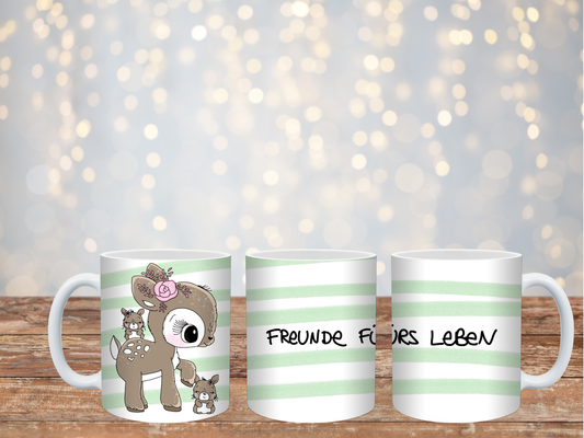 Schnubbi Freunde fürs Leben Tasse
