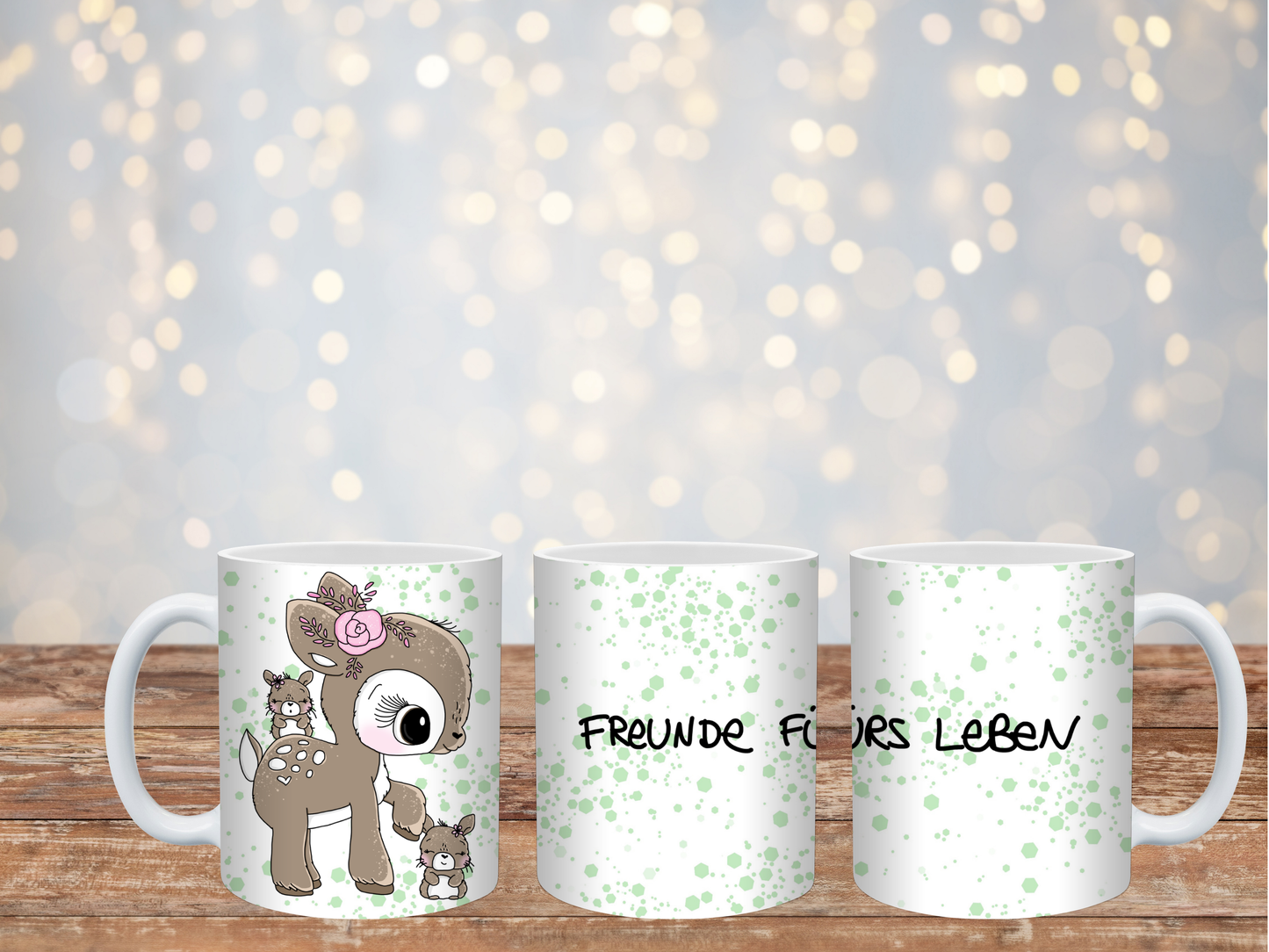 Schnubbi Freunde fürs Leben Tasse 3