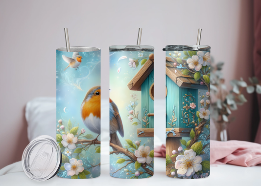 Frühlingsvogel Becher