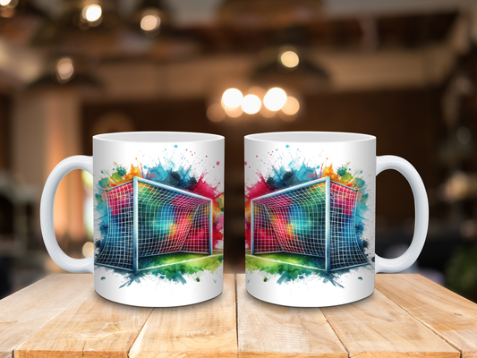 Tasse Fußball 5 330ml