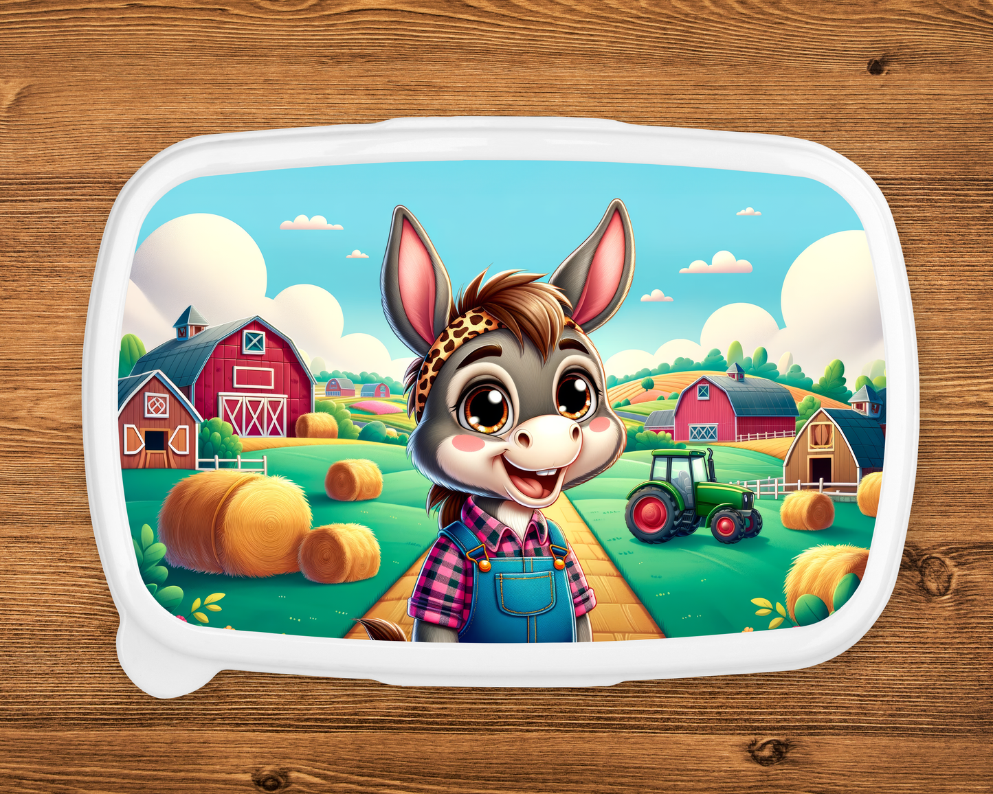 Lunchbox Esel