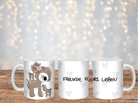 Schnubbi Freunde fürs Leben Tasse 4