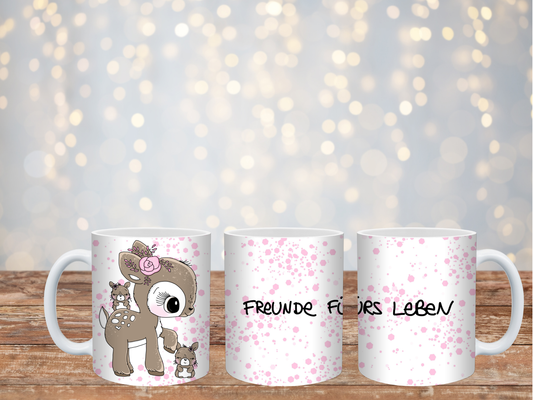 Schnubbi Freunde fürs Leben Tasse 2