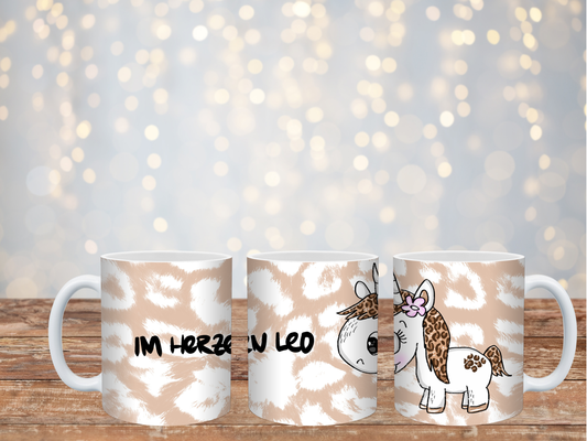 Schnubbi Im Herzen Leo Tasse