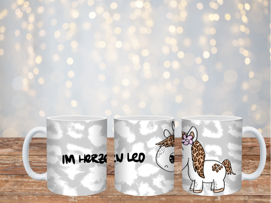 Schnubbi Im Herzen Leo Tasse 3