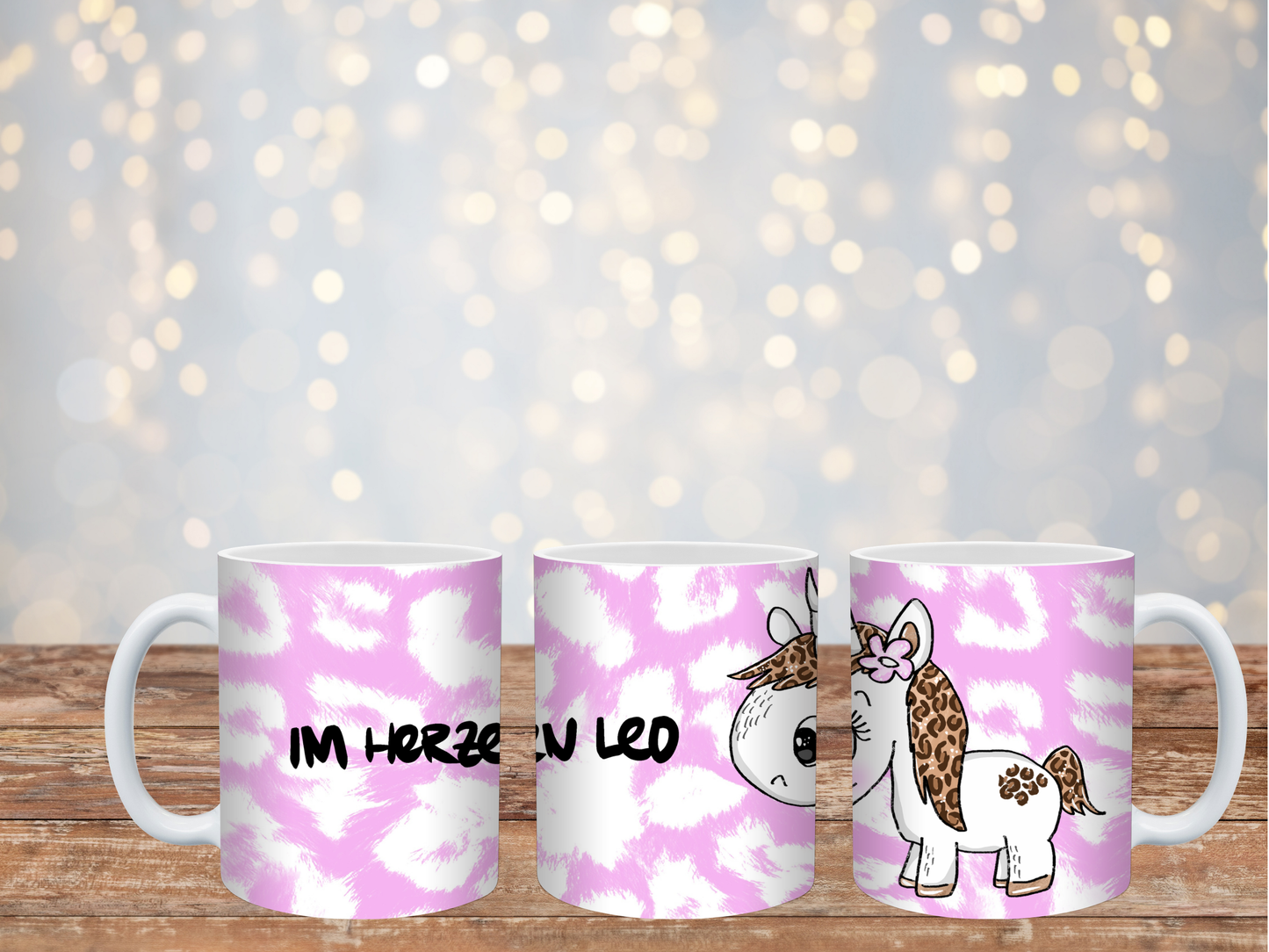 Schnubbi Im Herzen Leo Tasse 2