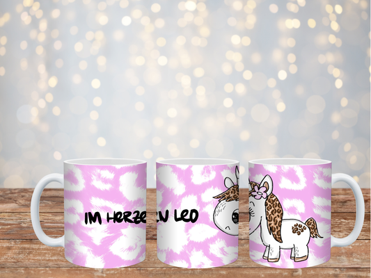 Schnubbi Im Herzen Leo Tasse 2