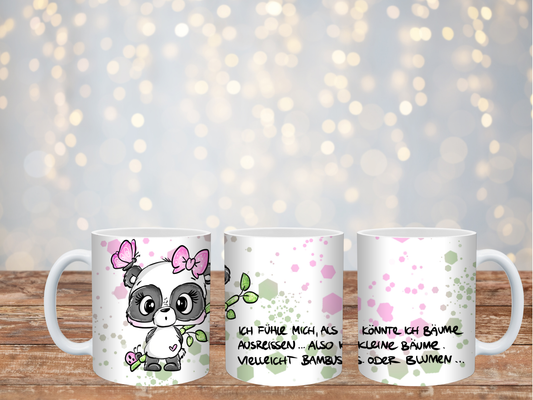 Schnubbi Panda Tasse