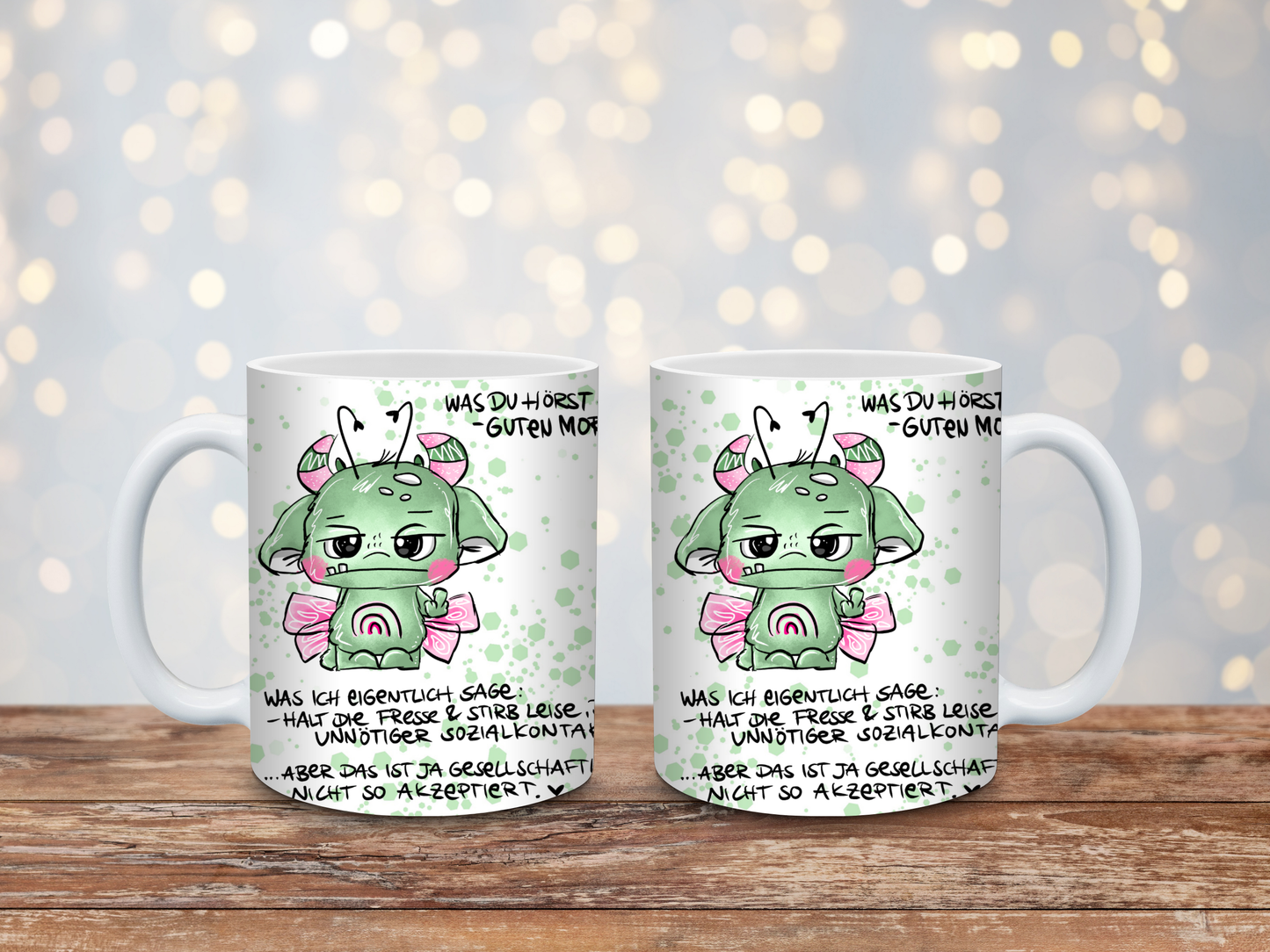 Schnubbi Morgenmuffel Tasse 4