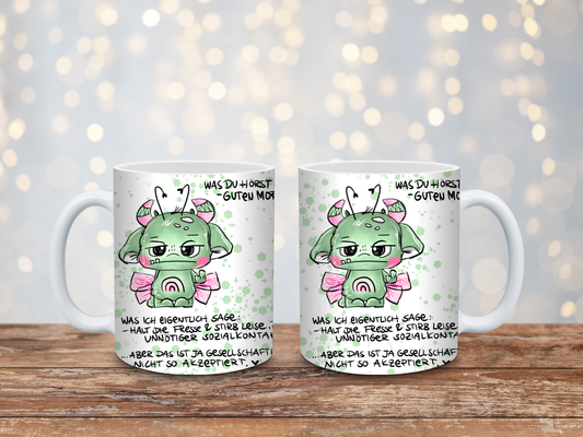 Schnubbi Morgenmuffel Tasse 4