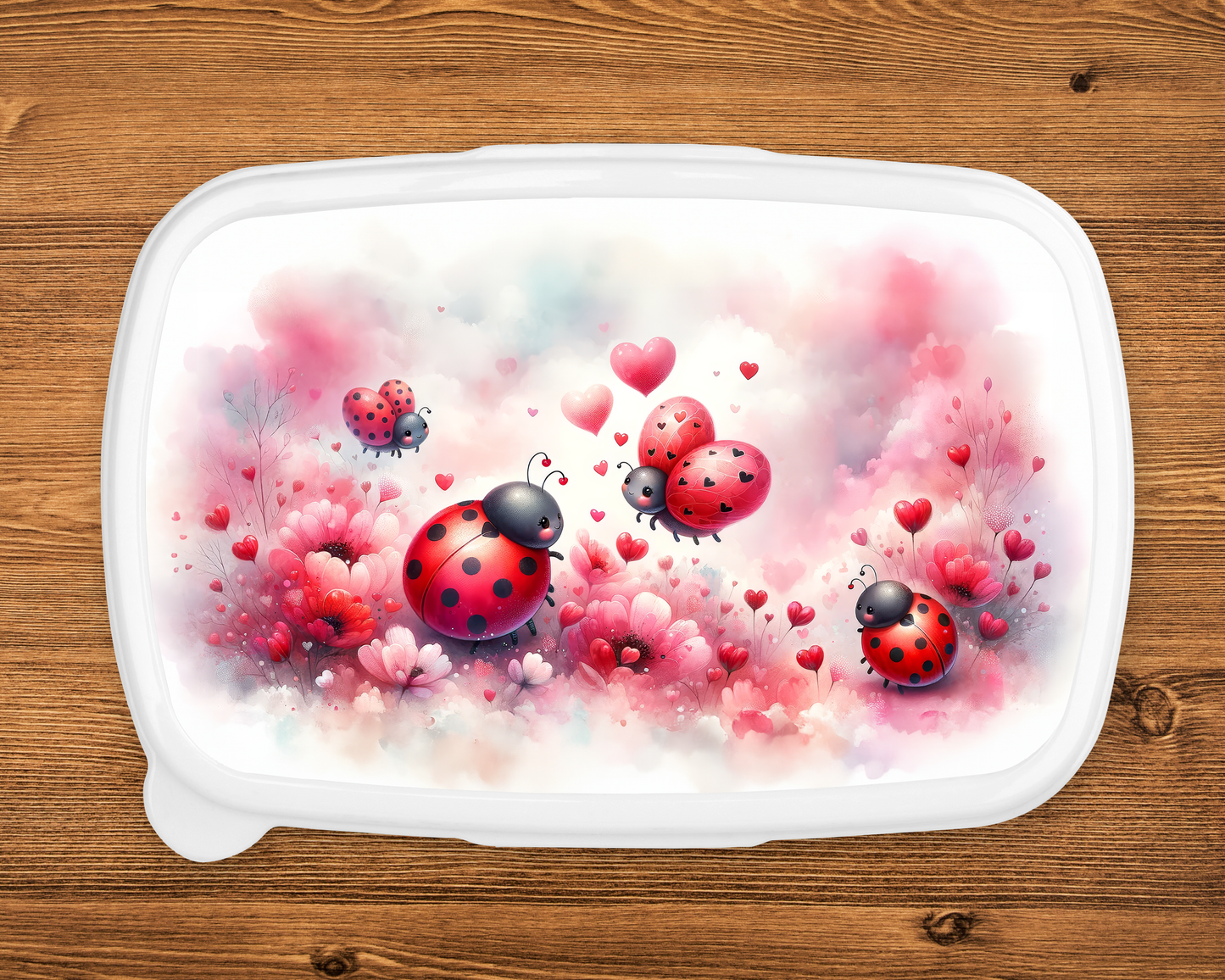 Lunchbox Marienkäfer