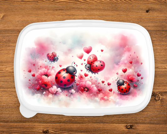 Lunchbox Marienkäfer