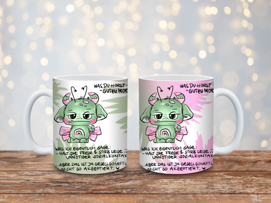 Schnubbi Morgenmuffel Tasse 5