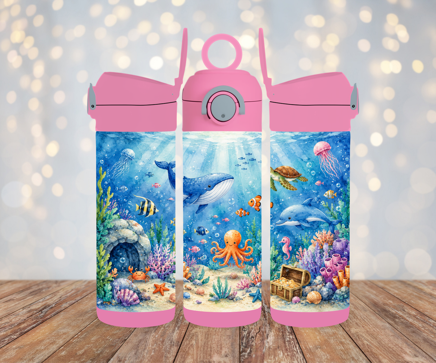 Kinderflasche Meerestiere