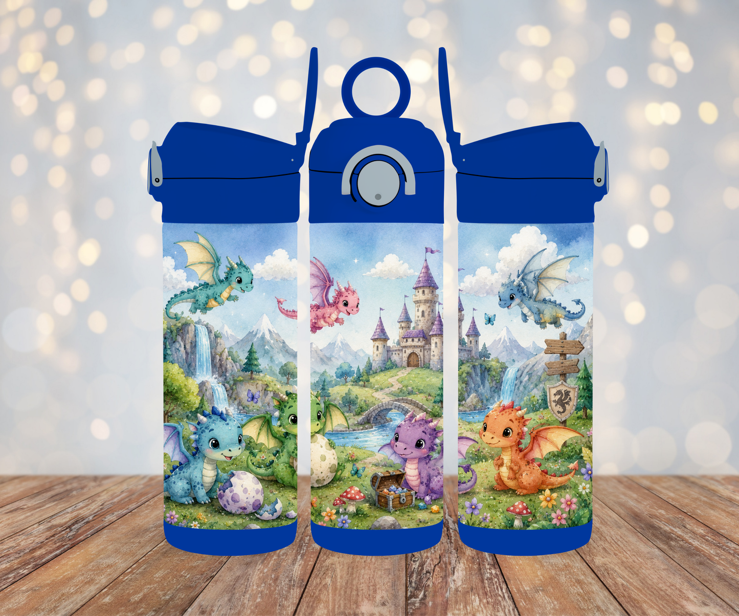 Kinderflasche Süße Drachen