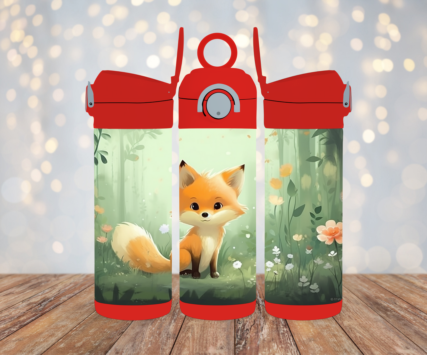 Fuchs 2 Kinderflasche