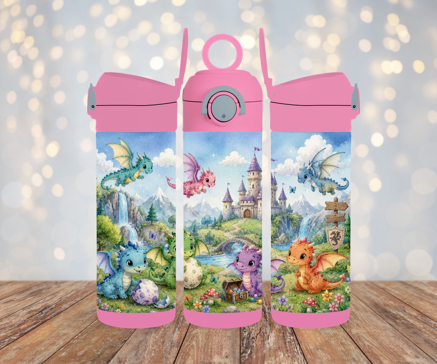 Kinderflasche Süße Drachen
