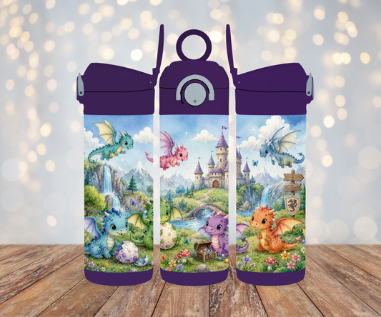 Kinderflasche Süße Drachen