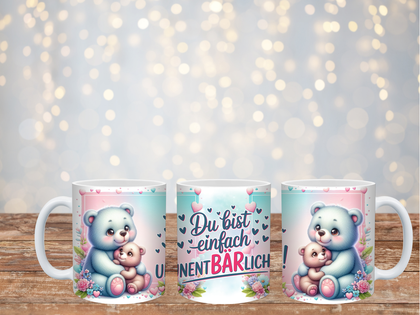 Unentbärlich Tasse