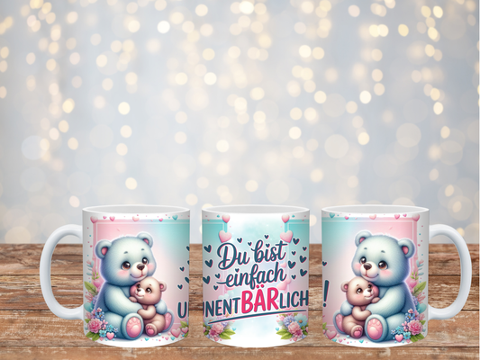 Unentbärlich Tasse