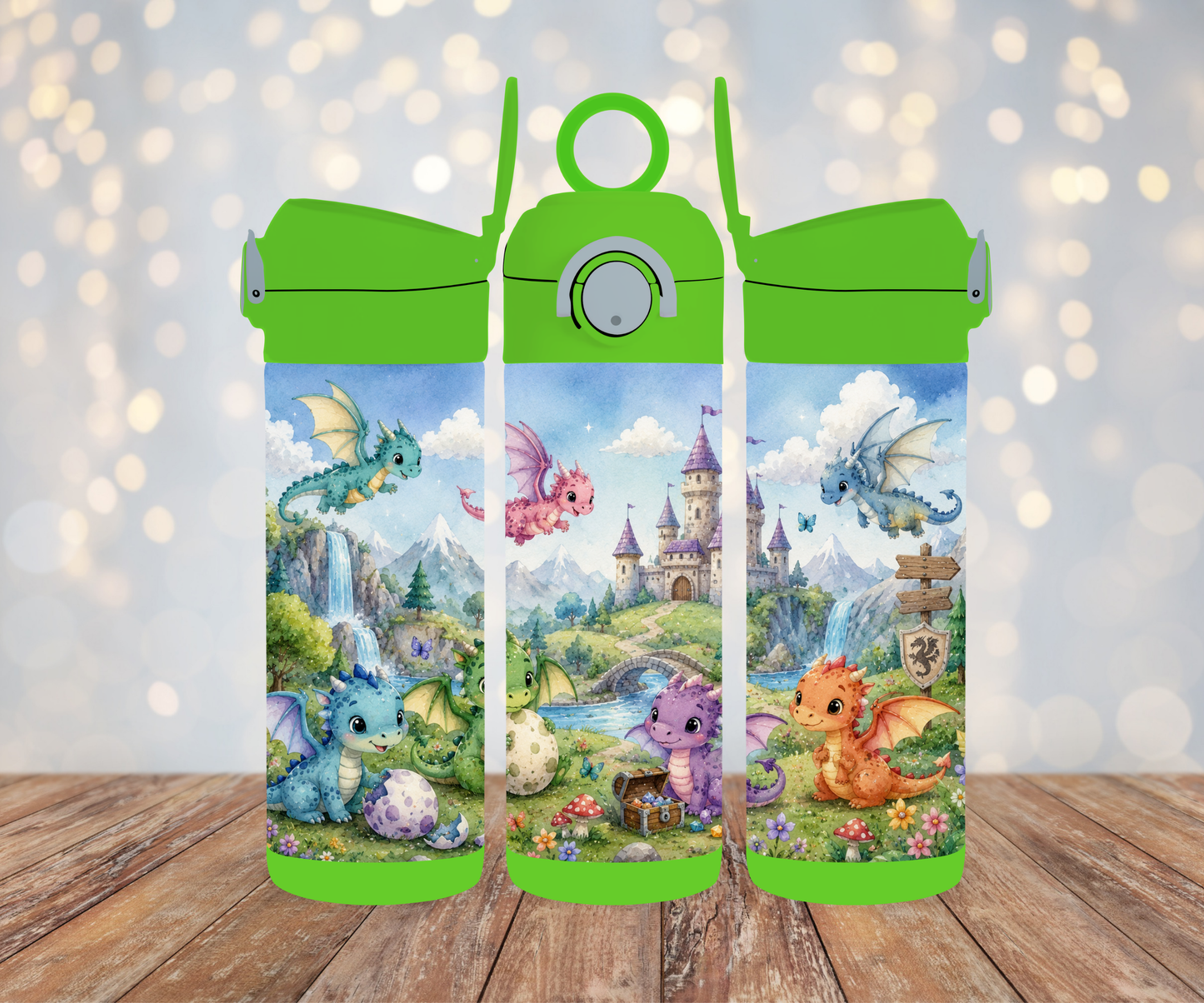Kinderflasche Süße Drachen
