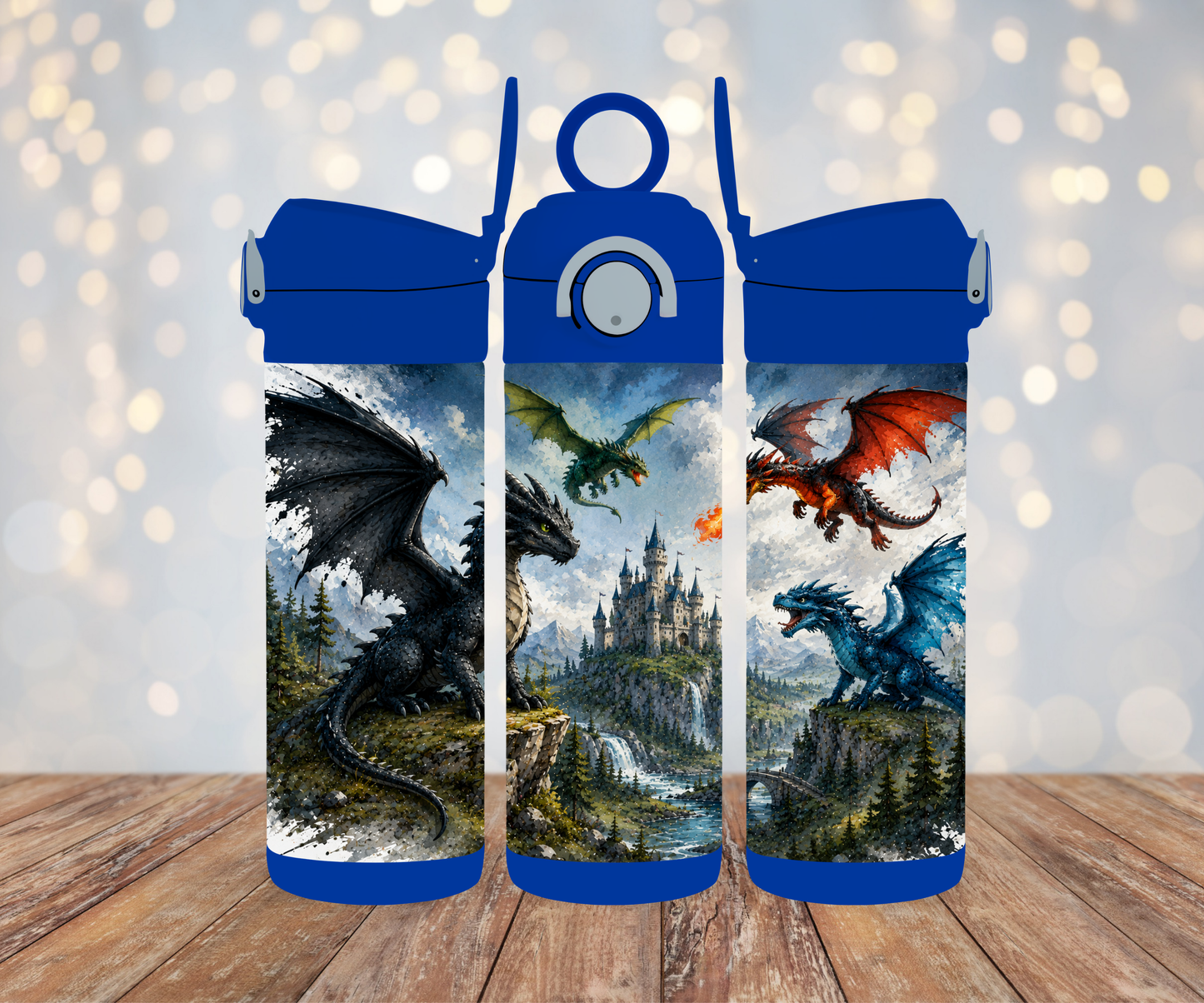 Kinderflasche Drachen