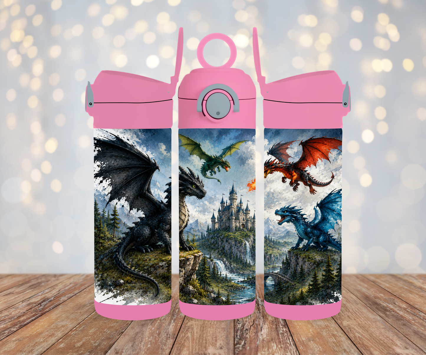 Kinderflasche Drachen