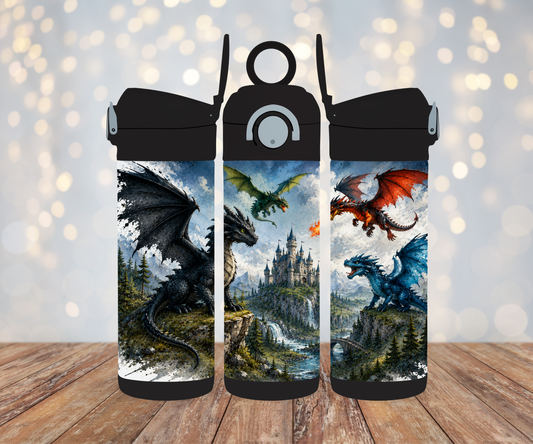 Kinderflasche Drachen