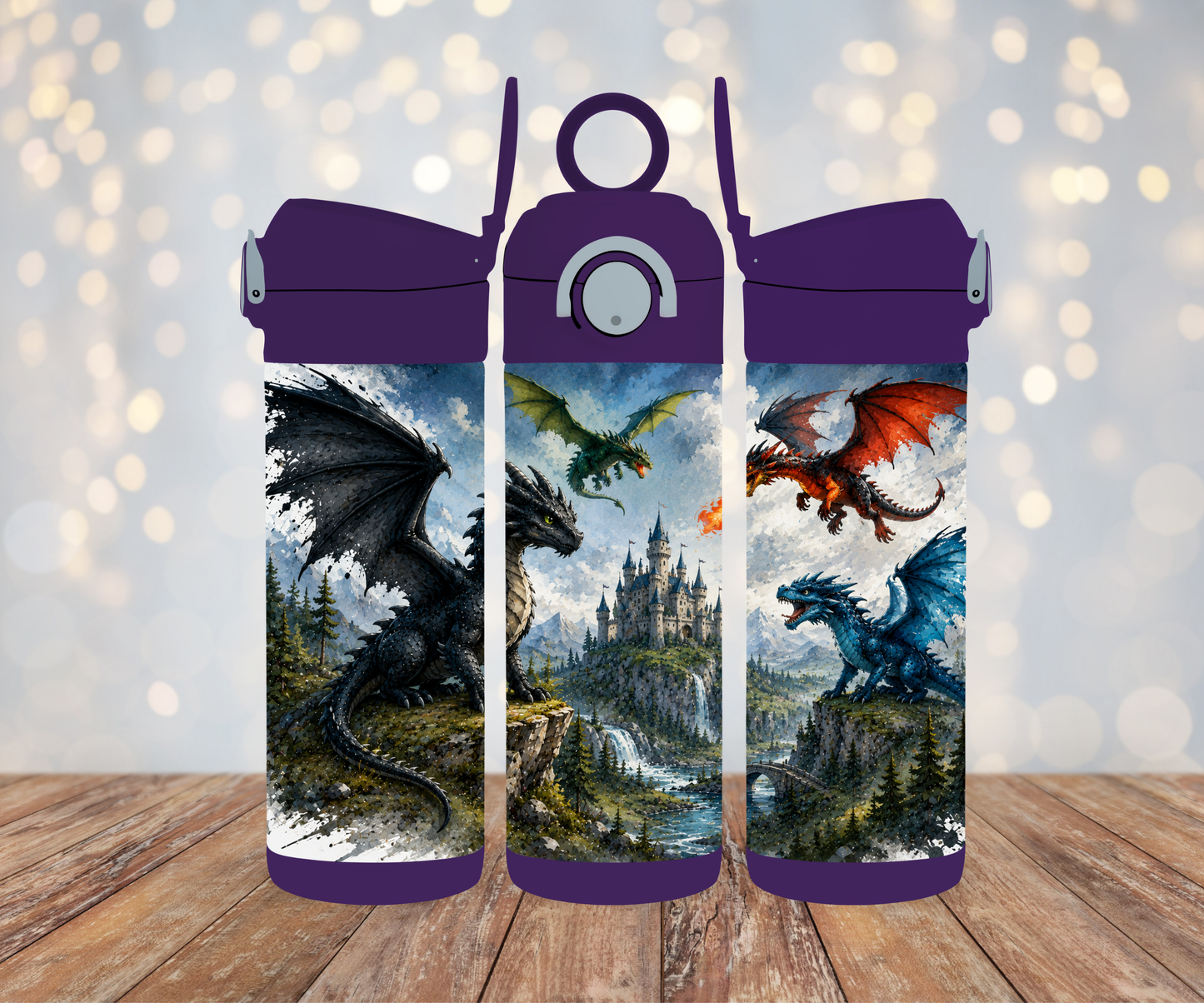 Kinderflasche Drachen