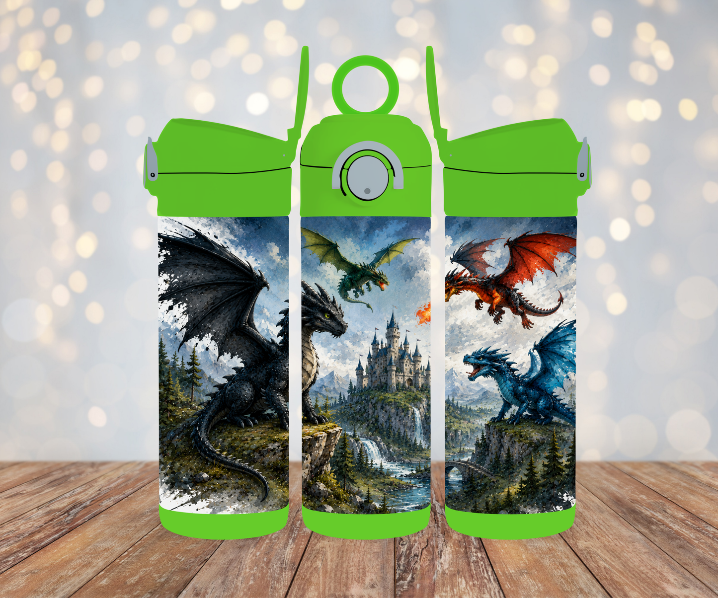 Kinderflasche Drachen