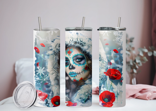La Catrina Winter Becher