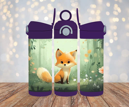 Fuchs 2 Kinderflasche