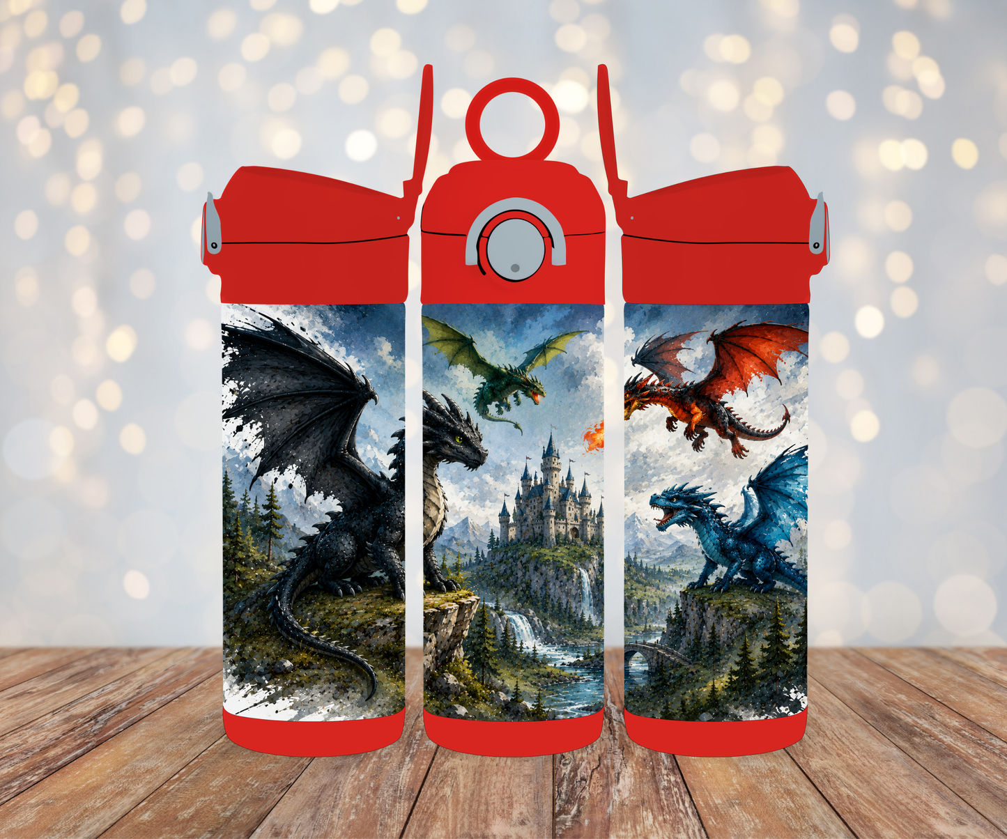 Kinderflasche Drachen