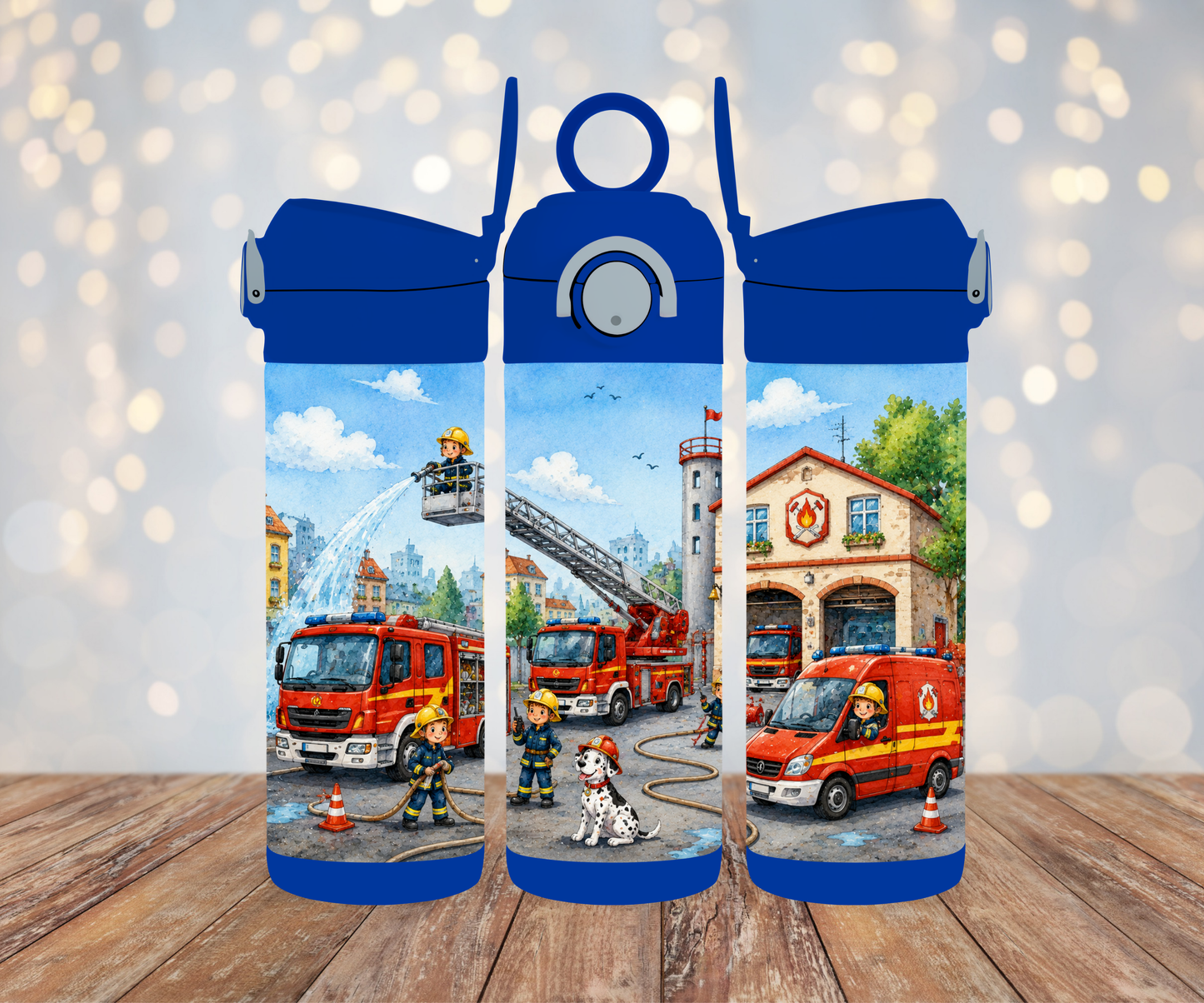 Kinderflasche Feuerwehr