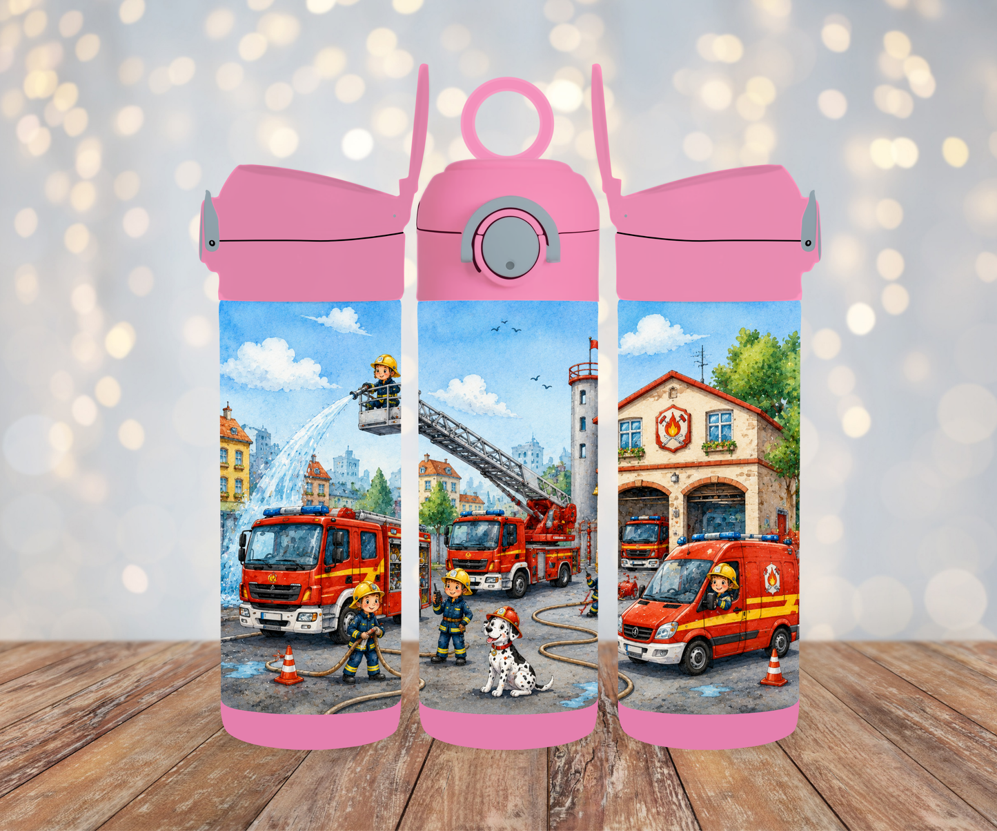 Kinderflasche Feuerwehr