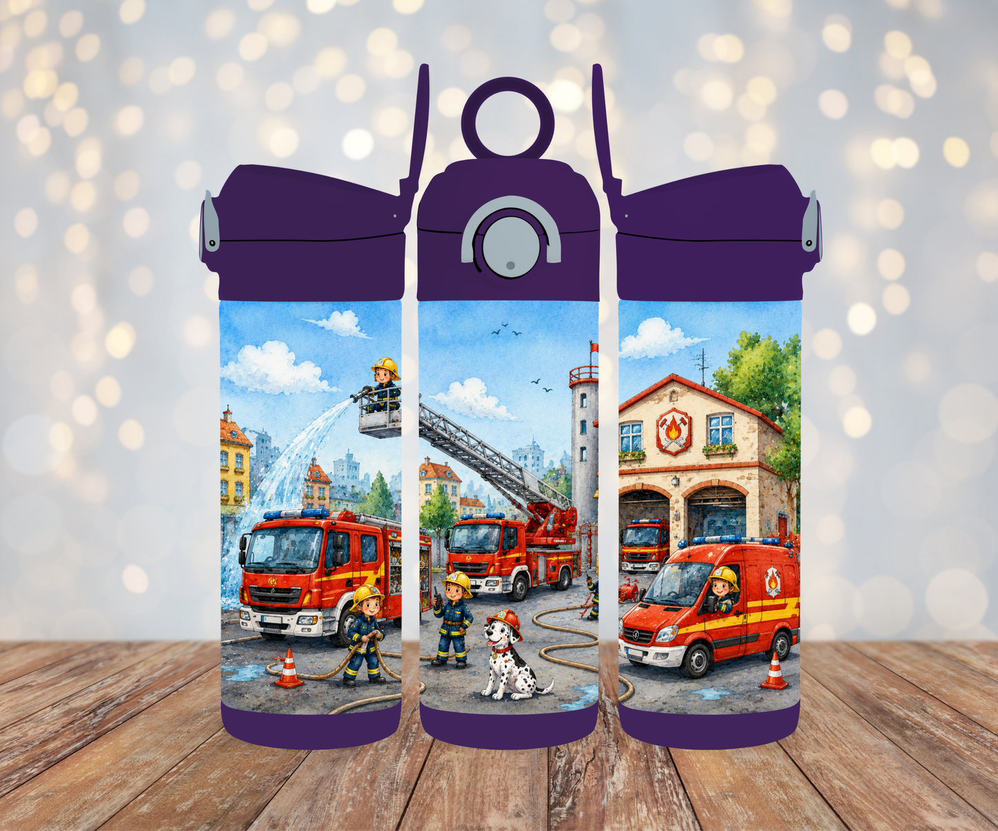 Kinderflasche Feuerwehr