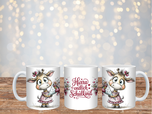Einschulung Tasse 6