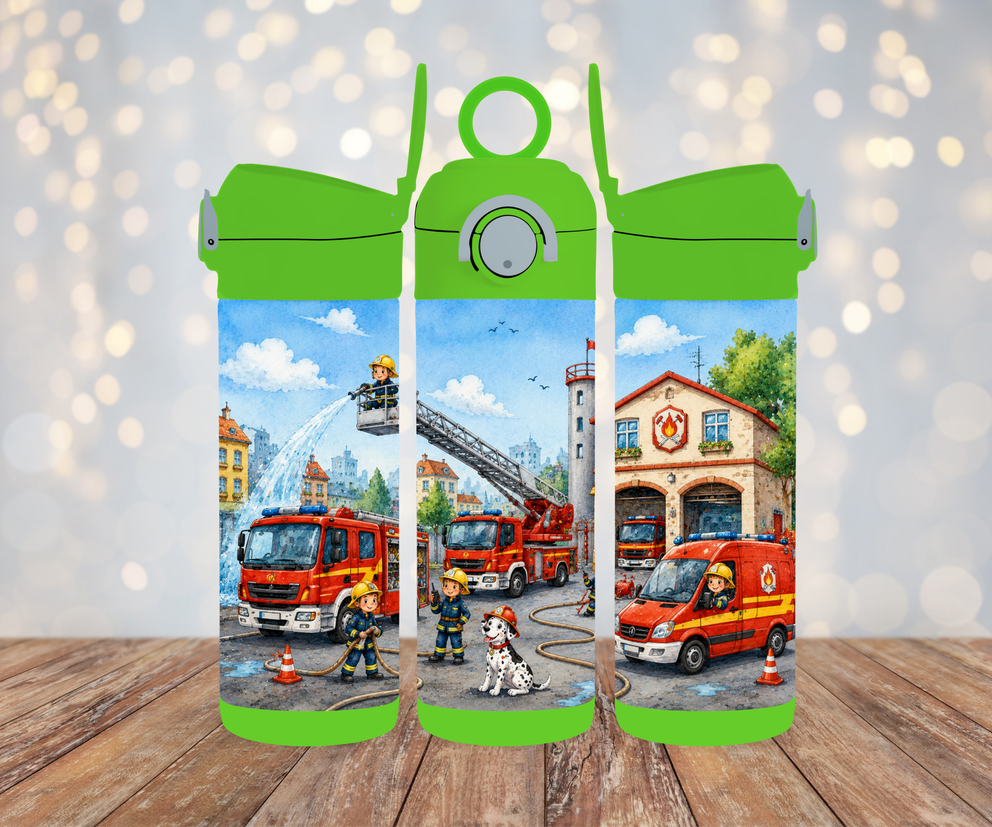 Kinderflasche Feuerwehr