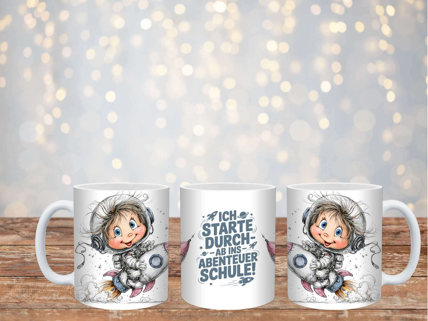 Einschulung Tasse