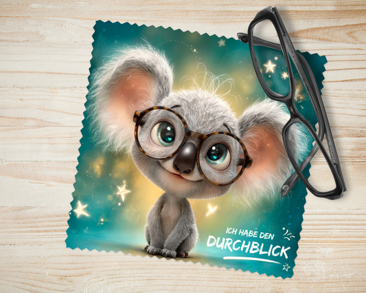 Brillenputztuch Koala 3