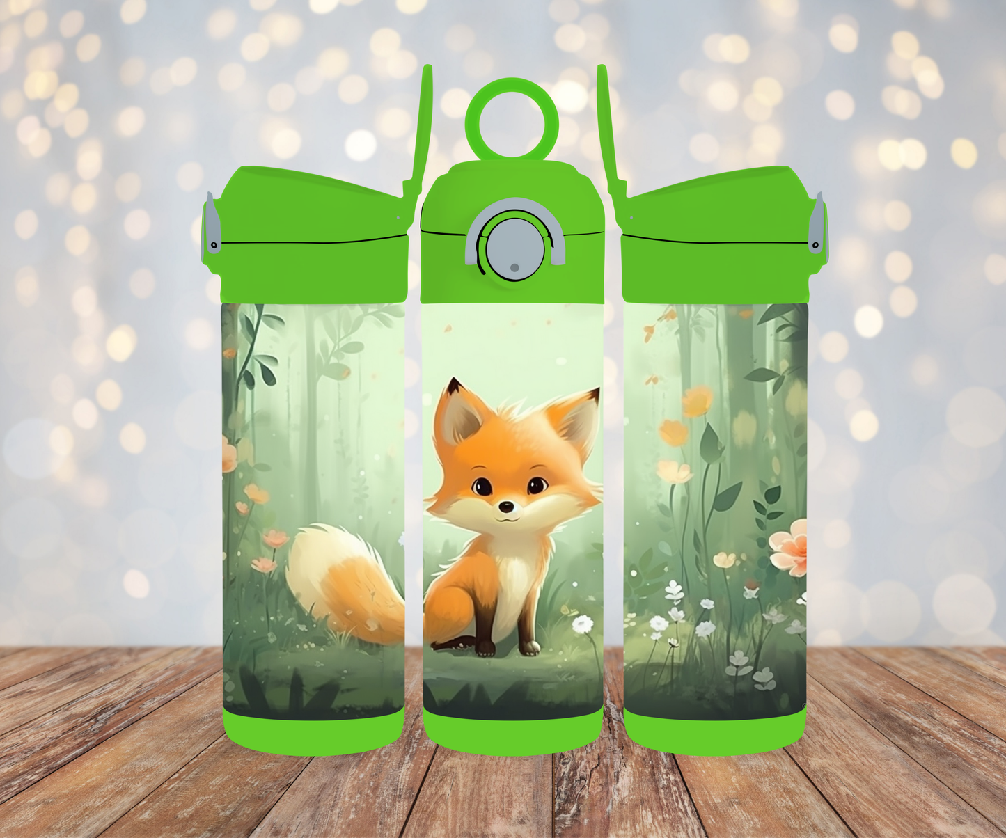 Fuchs 2 Kinderflasche