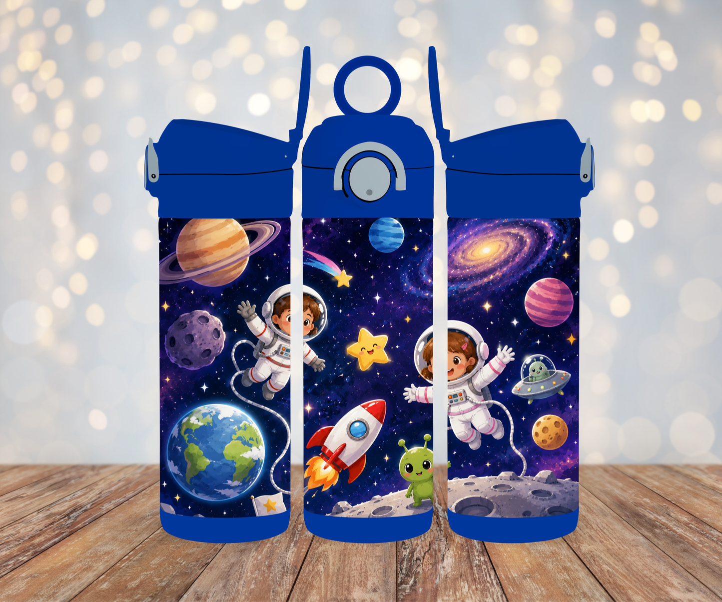 Kinderflasche Weltall