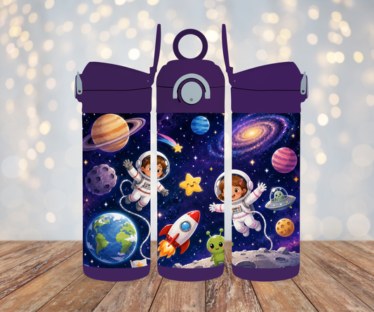 Kinderflasche Weltall