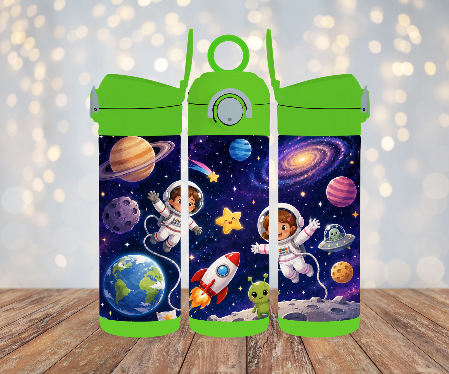 Kinderflasche Weltall