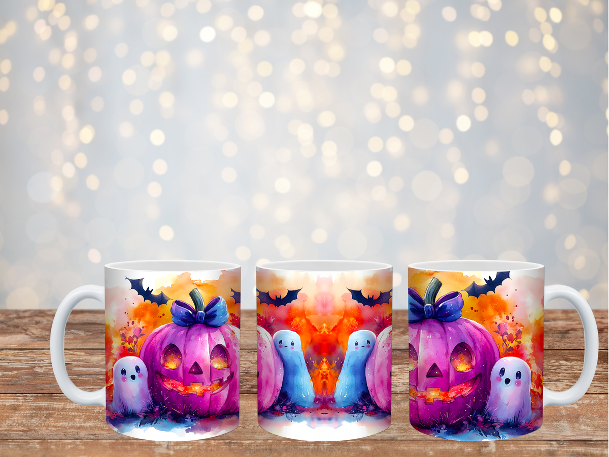 Halloween Tasse