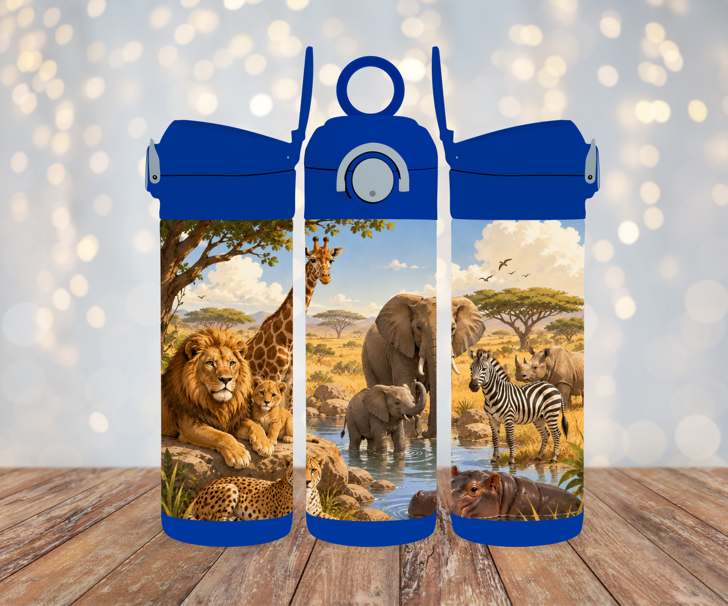 Kinderflasche Safari